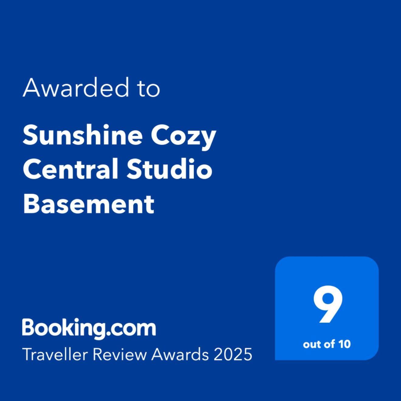 Sunshine Cozy Central Studio Basement كاندية المظهر الخارجي الصورة